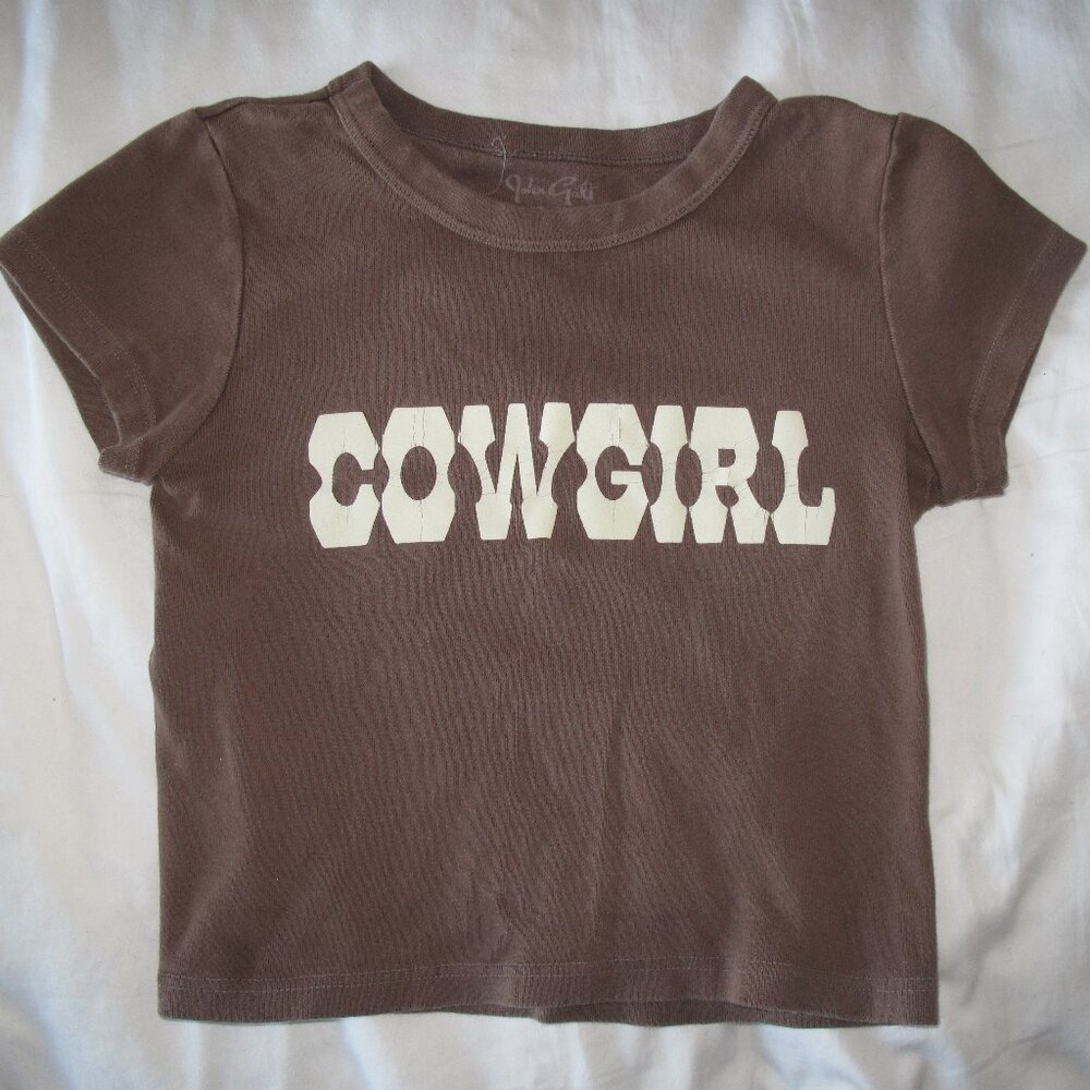 John Galt Cowgirl T-Shirt